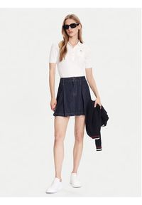 Lacoste Polo DF5296 Écru Slim Fit. Typ kołnierza: polo. Materiał: bawełna #4
