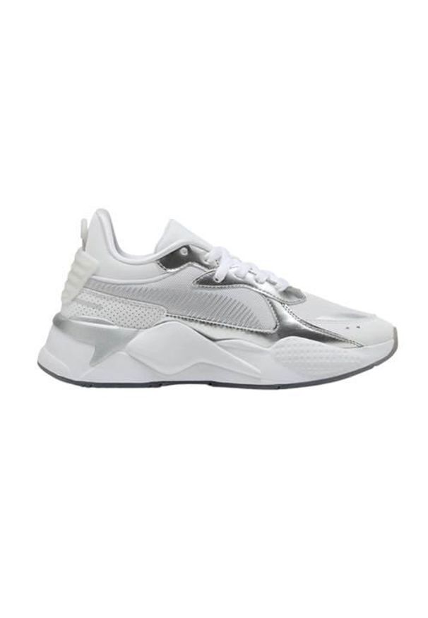 Buty do chodzenia damskie Puma Rs-x Astro Escape. Zapięcie: sznurówki. Kolor: biały. Materiał: guma, syntetyk, tkanina, materiał. Szerokość cholewki: normalna. Sport: turystyka piesza