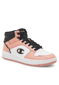 Champion Sneakersy Rebound 2.0 Mid Cut S S11471-PS013 Różowy. Kolor: różowy. Materiał: skóra