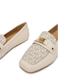 MICHAEL Michael Kors Baleriny Mandy 40T5MAFR2L Beżowy. Kolor: beżowy. Materiał: skóra