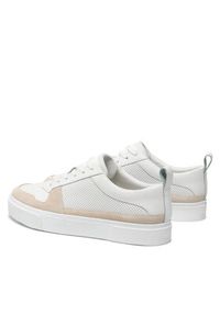Calvin Klein Sneakersy Low Top Lace Up Lth HM0HM00495 Biały. Kolor: biały. Materiał: skóra #4