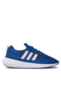 Adidas - adidas Buty Swift Run 22 GZ3498 Niebieski. Kolor: niebieski. Materiał: materiał. Sport: bieganie