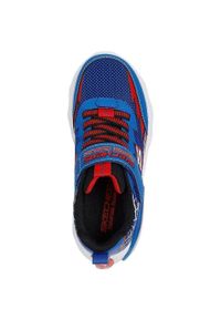 skechers - Adidasy Skechers Creature-crawlers, Dzieci. Okazja: na uczelnię. Kolor: niebieski. Materiał: materiał. Model: Skechers Sport. Sport: joga i pilates