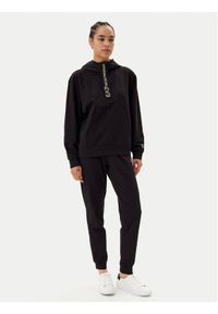 EA7 Emporio Armani Dres 7W000117 AF13135 MC004 Czarny Regular Fit. Kolor: czarny. Materiał: bawełna