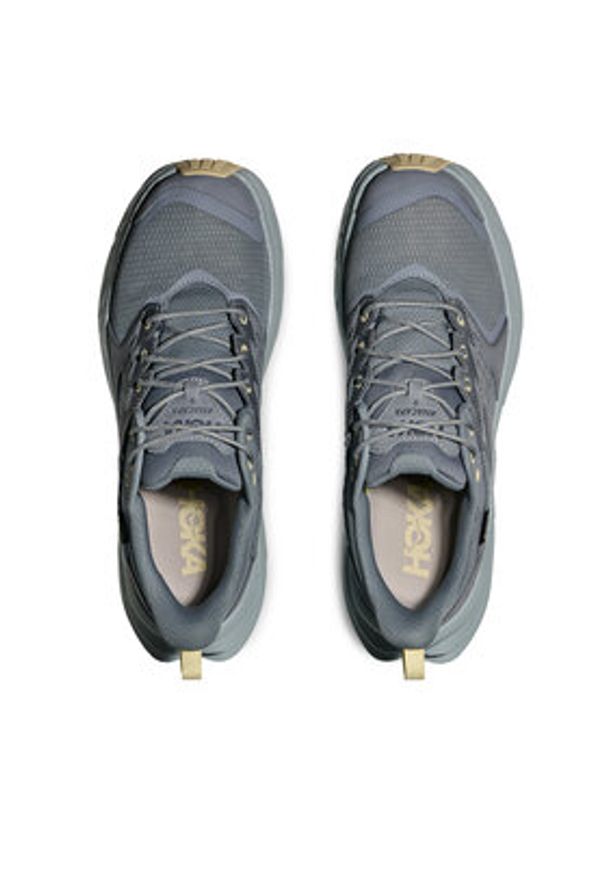 HOKA - Hoka Trekkingi Anacapa 2 Low Gtx 1141632F Szary. Kolor: szary. Materiał: materiał. Sport: turystyka piesza
