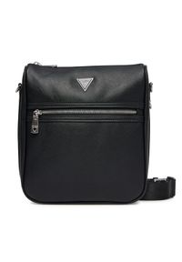 Guess Saszetka HMMISA P5417 Czarny. Kolor: czarny. Materiał: skóra