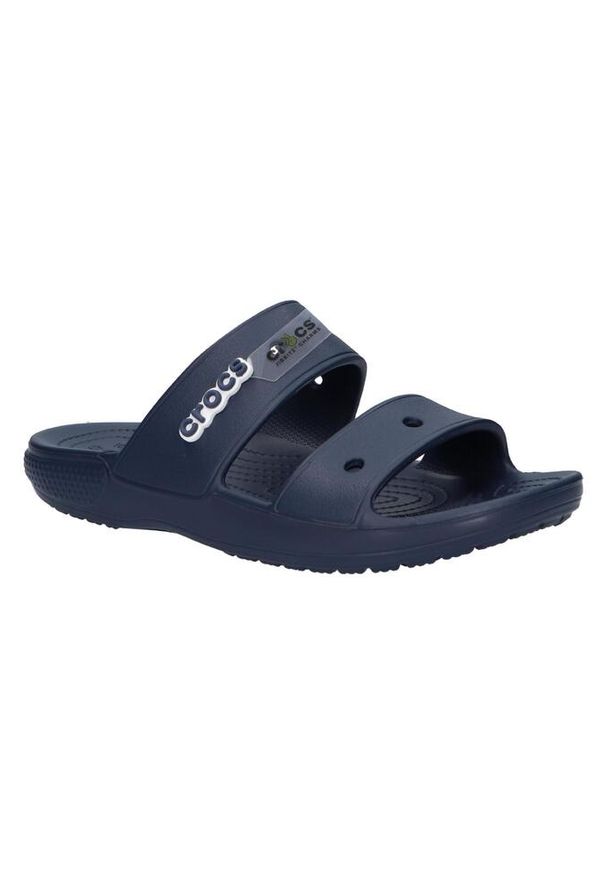 Klapki plażowe męskie Crocs Classic Sandal. Okazja: na plażę. Kolor: niebieski