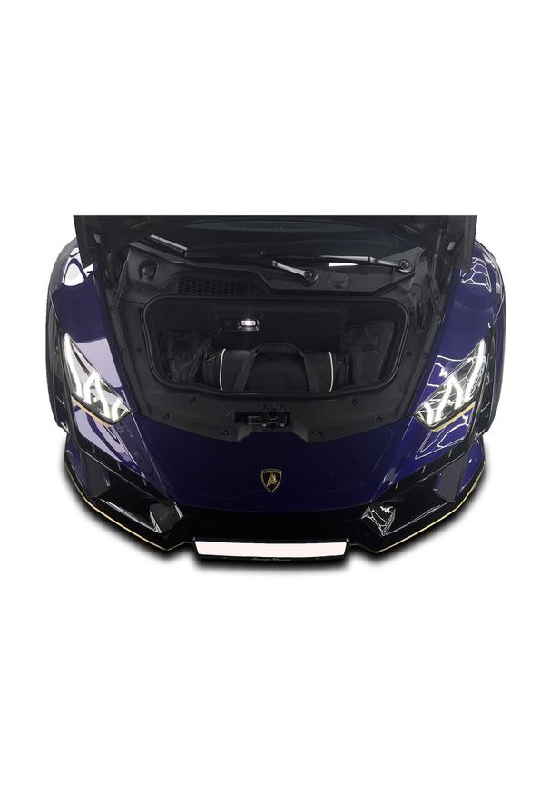 KJUST - Torby Do Bagażnika Lamborghini Hurracan 2014+ 1Szt Kjust. Kolor: czarny