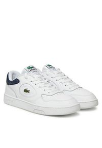Lacoste Sneakersy 7-49SMA0051 Biały. Kolor: biały. Materiał: skóra #5