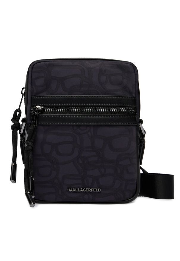 Karl Lagerfeld - Saszetka KARL LAGERFELD. Kolor: czarny