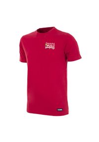 COPA FOOTBALL - Koszulka dla dorosłych - Mistrzowie Europy Dania 1992 Haft - Czerwony. Kolor: czerwony. Wzór: haft. Sport: piłka nożna