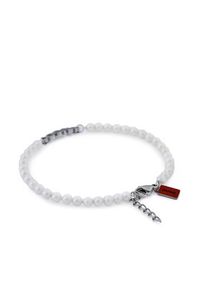 Hugo - HUGO Bransoletka E-Smallpearl-Bra 50544521 Biały. Kolor: biały #3