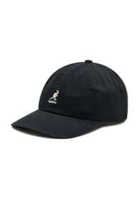 Kangol Czapka z daszkiem Washed Baseball K5165HT Czarny. Kolor: czarny. Materiał: materiał #1