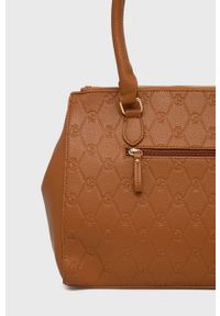 Nobo torebka kolor brązowy. Kolor: brązowy. Rodzaj torebki: na ramię #2