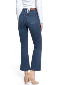 Lee - SPODNIE DAMSKIE LEE KICKED FLARE DARK ULRICH L30TDUIY 112106710 #9