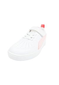 Puma - Dziecięce/Trenery Rickie Ac. Kolor: biały. Sport: turystyka piesza
