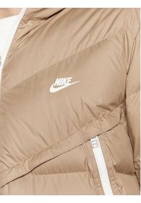 Nike Kurtka puchowa Sportswear Windrunner DR9609 Beżowy Regular Fit. Kolor: beżowy. Materiał: syntetyk, puch #4