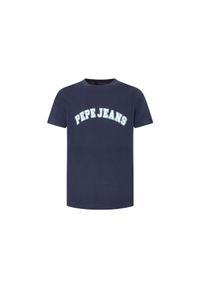 Koszulka Pepe Jeans Clement. Kolor: niebieski