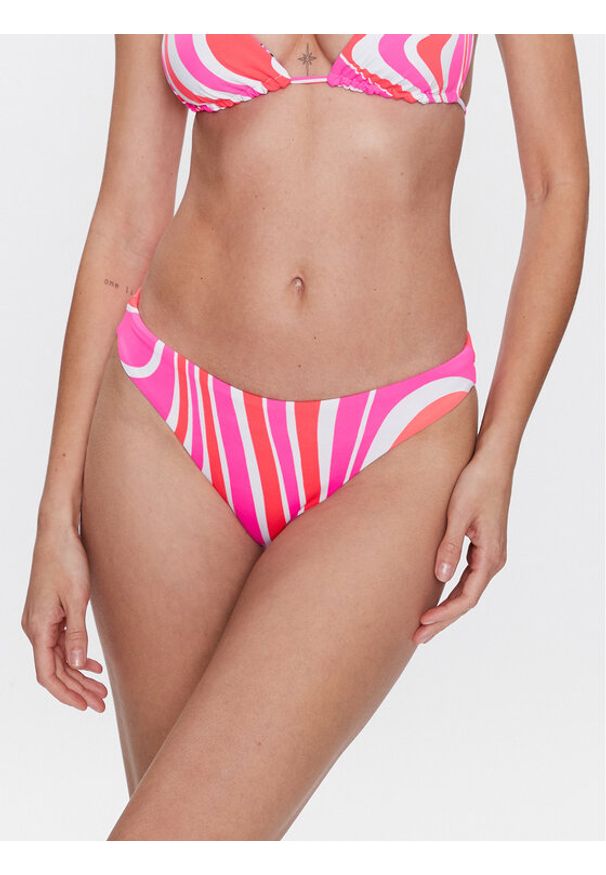 Maaji Dół od bikini 2617SBC029 Różowy. Kolor: różowy. Materiał: syntetyk