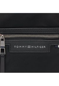 TOMMY HILFIGER - Tommy Hilfiger Saszetka Th Urban Repreve Mini Reporter AM0AM11830 Czarny. Kolor: czarny. Materiał: materiał #5