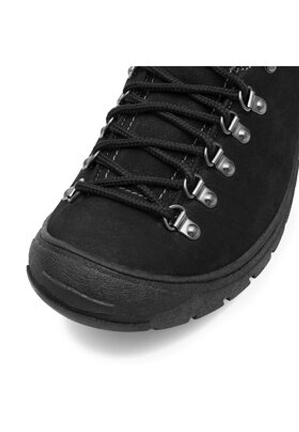 Lasocki Półbuty MB-UZI-01 Czarny. Kolor: czarny. Materiał: skóra