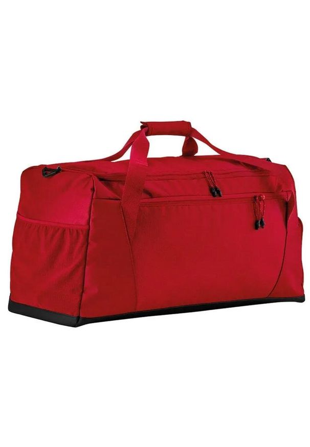 QUADRA - MultiSport Plain Holdall. Kolor: czerwony