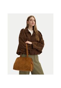 Love Moschino - Torebka LOVE MOSCHINO. Kolor: brązowy #1