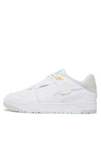 Puma Sneakersy Slipstream Bball 393266 06 Biały. Kolor: biały. Materiał: skóra #5
