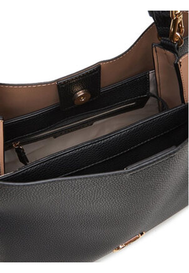 TwinSet - TWINSET Torebka 251TD8062 Czarny. Kolor: czarny. Materiał: skórzane