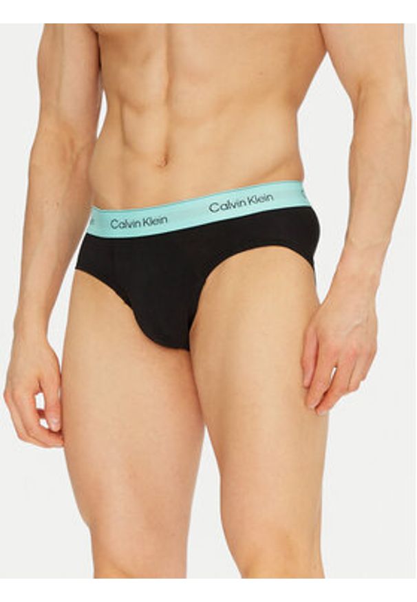 Calvin Klein Underwear Komplet 3 par slipów LV00NB4388 Czarny. Kolor: czarny. Materiał: bawełna