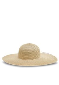 Guess Kapelusz Fedora AW9499 COT01 Beżowy. Kolor: beżowy