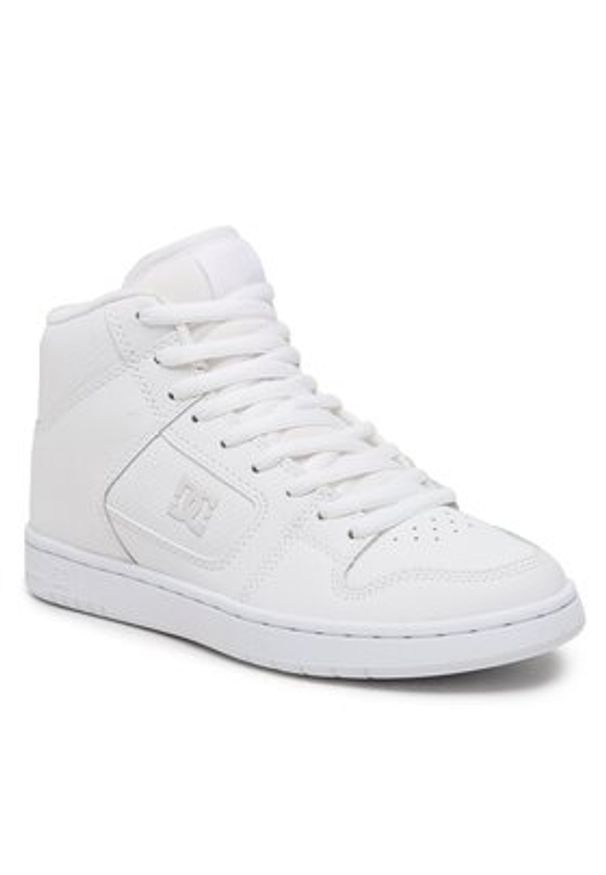 DC Shoes Sneakersy Manteca 4 Hi ADYS100743 Biały. Kolor: biały. Materiał: skóra