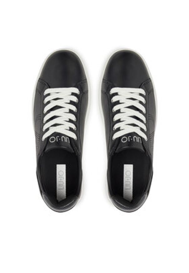 Liu Jo Sneakersy Pretty 05 BA5023 P0102 Czarny. Kolor: czarny. Materiał: skóra