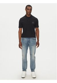 Armani Exchange Polo XM000356 AF12758 UB101 Granatowy Regular Fit. Typ kołnierza: polo. Kolor: niebieski. Materiał: bawełna #3