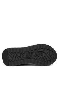 Replay - REPLAY Sneakersy GMSG6 .000.C0001T Czarny. Kolor: czarny. Materiał: materiał #5