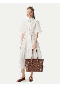 MICHAEL Michael Kors Torebka 30S6GQNT9O Brązowy. Kolor: brązowy. Materiał: skórzane #1