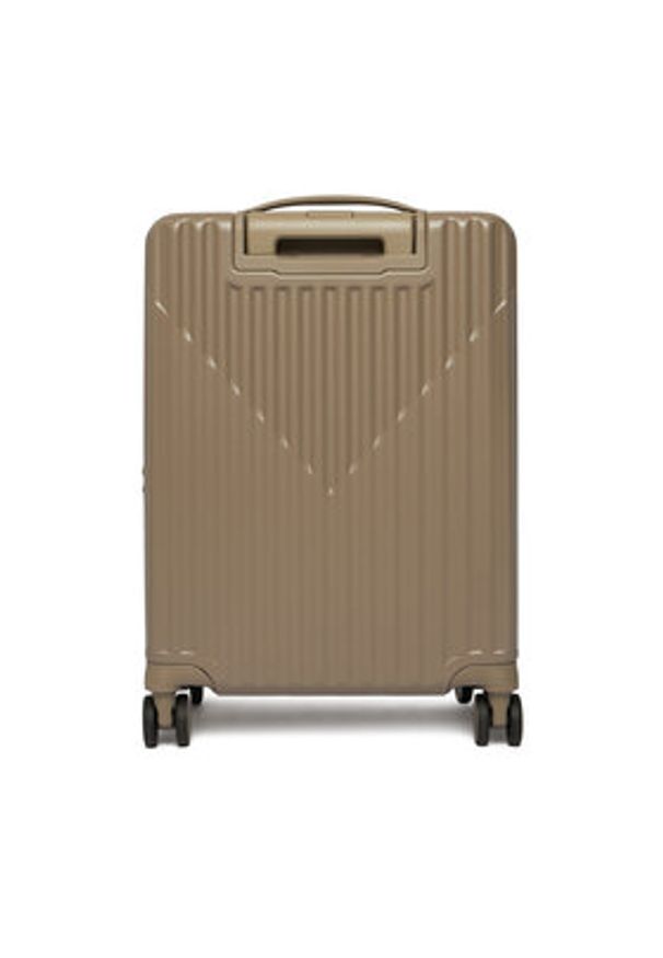 Guess Walizka kabinowa Centennial Travel TWHN96 75983 Beżowy jasny. Kolor: beżowy