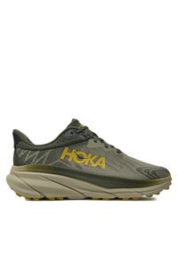 HOKA - Hoka Buty do biegania Challenger Atr 7 Wide 1134499 Khaki. Kolor: brązowy