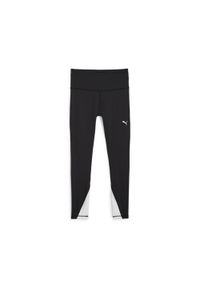 Puma - Damskie legginsy treningowe 7/8 Train All Day PUMA Black White. Kolor: wielokolorowy, czarny, biały #1