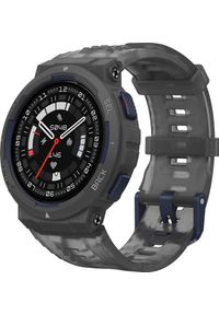 AMAZFIT - Smartwatch Amazfit Active Edge Czarny (W2212EU2N). Rodzaj zegarka: smartwatch. Kolor: czarny