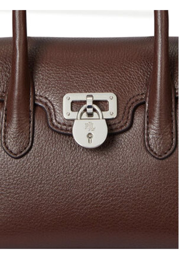 Lauren Ralph Lauren - LAUREN RALPH LAUREN Torebka 431969349007 Brązowy. Kolor: brązowy. Materiał: skórzane