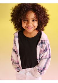 Sinsay - Wiskozowa koszula w kratę - wielobarwny. Materiał: wiskoza #1