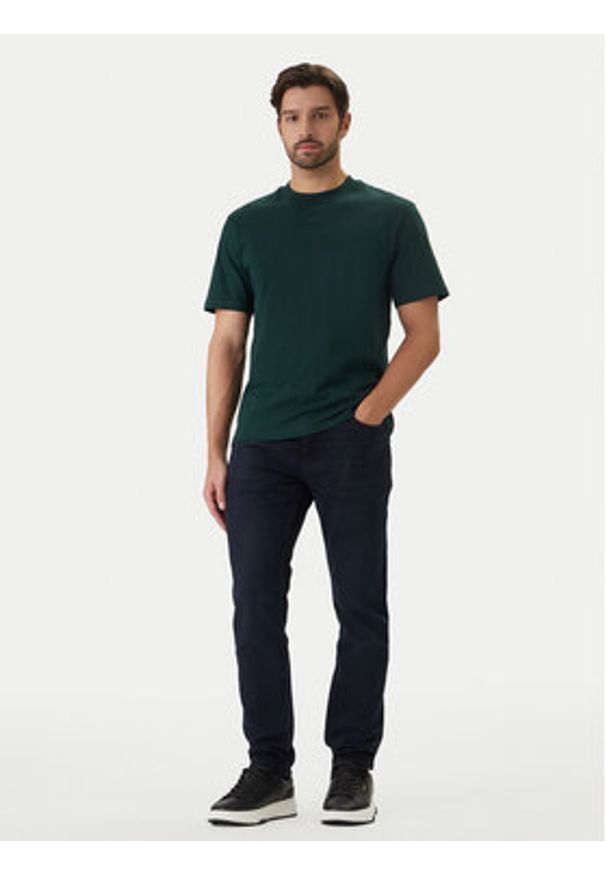 Hugo - HUGO Jeansy 50517493 Granatowy Extra Slim Fit. Kolor: niebieski