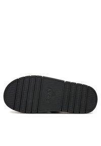 Roxy Klapki HY62277-5 Czarny. Kolor: czarny. Materiał: materiał #6