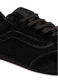 Vans Sneakersy Super Lowpro VN000D83CJK1 Czarny. Kolor: czarny. Materiał: zamsz, skóra #4