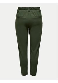 only - ONLY Spodnie materiałowe Poptrash 15115847 Khaki Regular Fit. Kolor: brązowy. Materiał: wiskoza