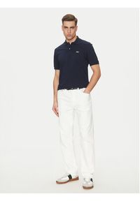Lacoste Polo PH9851 Granatowy Classic Fit. Typ kołnierza: polo. Kolor: niebieski. Materiał: bawełna, syntetyk #3
