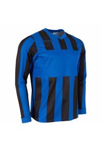 STANNO - Dżersej z długim rękawem Stanno Aspire. Kolor: wielokolorowy, niebieski, czarny. Materiał: jersey. Długość rękawa: długi rękaw. Długość: długie. Wzór: paski #2