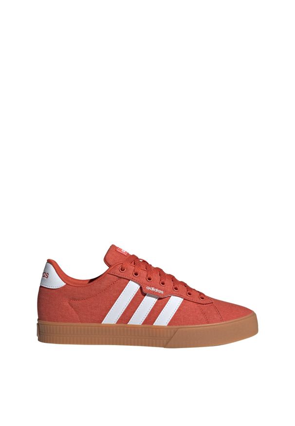 Adidas - Daily 3.0 Shoes. Kolor: czerwony, wielokolorowy, biały, brązowy. Sport: fitness