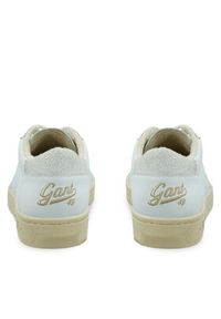 GANT - Gant Sneakersy 30631901 Biały. Kolor: biały. Materiał: skóra #5
